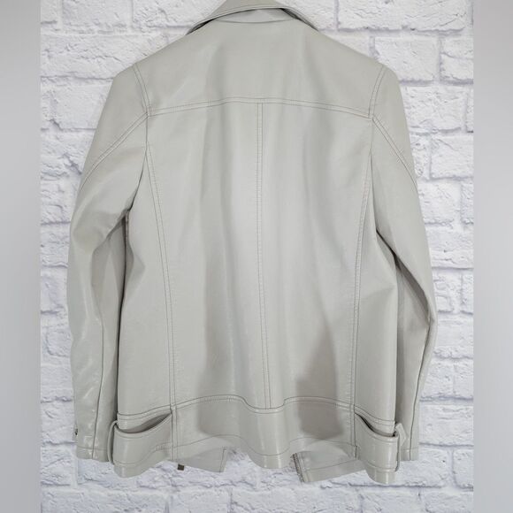 FAUX leather jacket - Picture 3 of 6